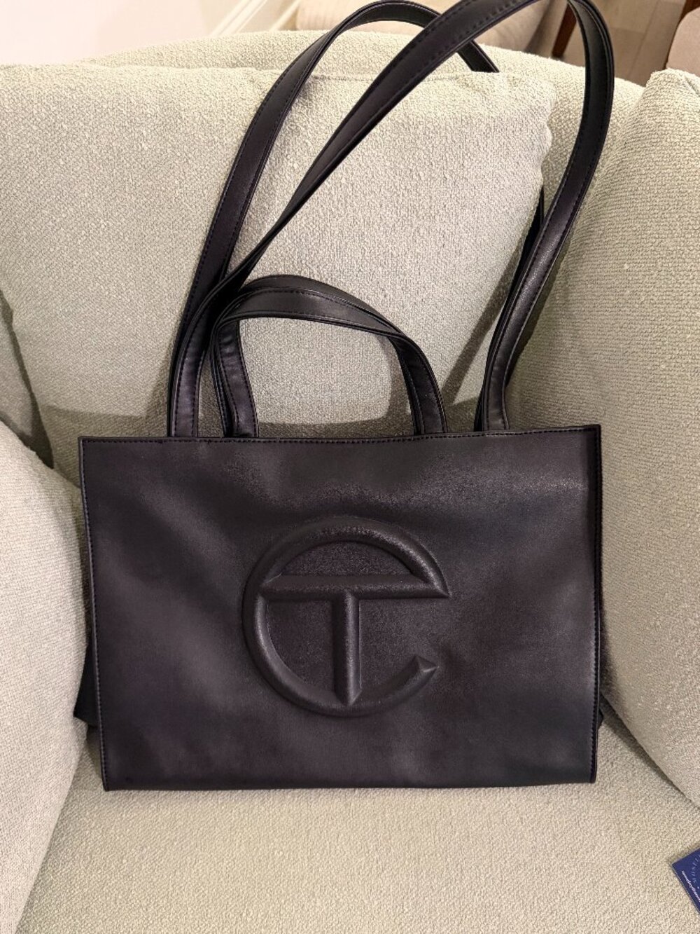 Telfar shopping bag